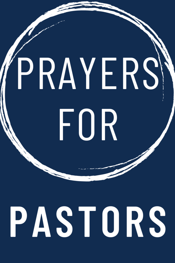 text reads "prayers for pastor".